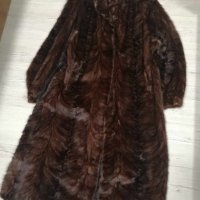 Дамско палто визон, снимка 4 - Палта, манта - 44251940