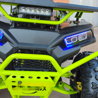 АТВ-ATV 150 сс FULL LED AUTOMATIC нов модел 2024 год. , снимка 4 - Мотоциклети и мототехника - 44594931