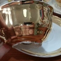 Стар български порцелан чаши за чай , снимка 2 - Антикварни и старинни предмети - 41776219