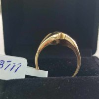 Златен пръстен-3,0гр/14кр, снимка 5 - Пръстени - 42111203