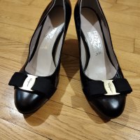 Елегантни дамски обувки Salvatore Ferragamo , снимка 3 - Дамски елегантни обувки - 41754982