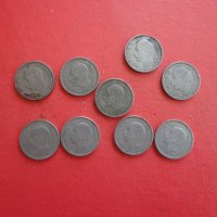 50 лева 1940 лот монети, снимка 5 - Нумизматика и бонистика - 42192359