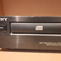 Сд плеър SONY CDP 291, снимка 3 - Ресийвъри, усилватели, смесителни пултове - 41945307