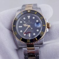  Мъжки луксозен часовник Rolex Submariner , снимка 5 - Мъжки - 41513203