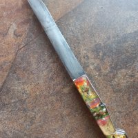 стар български нож ръчна изработка , снимка 1 - Ножове - 41769904