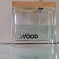 Дамски парфюм Dsquared2 She Wood Crystal Creek Wood тестер, снимка 2 - Дамски парфюми - 41503348