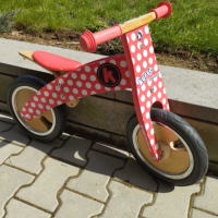 Детско колело за баланс, снимка 4 - Детски велосипеди, триколки и коли - 44793240