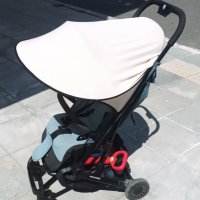 Универсален сенник за бебешка количка с UV защита , снимка 4 - Други - 33874697