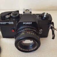 Обективи Porst  50/1.7 ; 35/2.8 MC; 135/2.8++ )PK, снимка 5 - Фотоапарати - 44260267