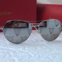 Cartier 2021 слънчеви очила дамски мъжки унисекс , снимка 7 - Слънчеви и диоптрични очила - 33782327