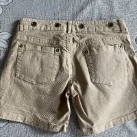 Къси дънки, бежово, снимка 2 - Къси панталони и бермуди - 41241774