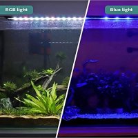 Нова Led светлина за аквариум/29W RGB/10 нива на яркост, снимка 3 - Други стоки за животни - 41404998