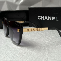 CH 2024 дамски слънчеви очила с лого, снимка 8 - Слънчеви и диоптрични очила - 44659084