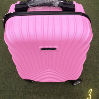 Стилен куфар с колелца за ръчен багаж с твърдо покритие 40/30/20см, снимка 8 - Куфари - 44927621