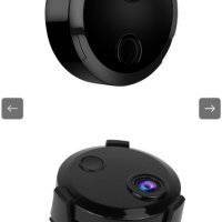 HDQ15 WiFi Мини интелигентна камера за видеонаблюдение / Цвят: черен; Материал: пластмаса; Размери: , снимка 4 - HD камери - 42255130