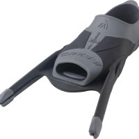Cressi Foot Pocket за плавници GaraTurbo, унисекс, черен/сив (44/45), снимка 2 - Водни спортове - 44500426