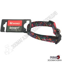 Нашийник за Куче - Go Get Collar Plastic Buckle Primavera - XS, S, M, L, снимка 1 - За кучета - 39352730