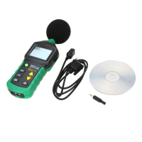 Уред MASTECH MS6701 за измерване силата на звука и звуково ниво |dB| RS232 софтуер, снимка 3 - Други инструменти - 36225178