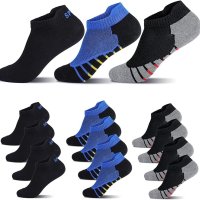 Комплект от 12 броя мъжки памучни чорапи, снимка 1 - Мъжки чорапи - 36655704