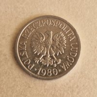 10 Гроша 1980 г. Полша, снимка 2 - Нумизматика и бонистика - 41242283