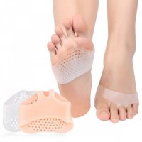 Силиконови ортези за възглавничките на стъпалата, снимка 3 - Ортези и протези - 39672145