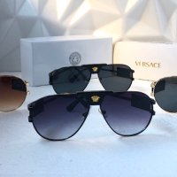 Versace VE2252 мъжки слънчеви очила авиатор унисекс дамски, снимка 14 - Слънчеви и диоптрични очила - 41839831