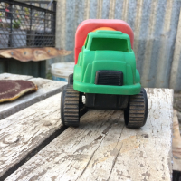 Детска бетонобъркачка, снимка 2 - Коли, камиони, мотори, писти - 36470441