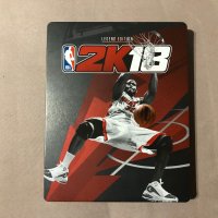 NBA 2K18 за XBOX ONE метална кутия, снимка 3 - Игри за Xbox - 35950001