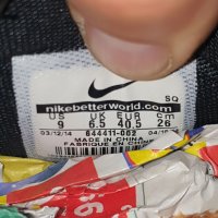 високи кецове Nike Dunk Sky Hi Cut Out Black Volt номер 40-40,5, снимка 11 - Маратонки - 40242044