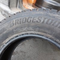 4 бр.зимни гуми Brigestone 205 70 15 dot1520 Цената е за брой!, снимка 4 - Гуми и джанти - 44142510