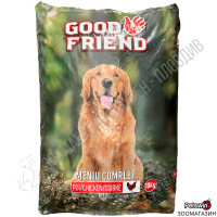 Храна за Кучета в зряла възраст над 1 година - Пиле - 10кг - Good Friend, снимка 1 - За кучета - 44734719