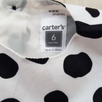 Детска рокля Carter's 6 месеца, снимка 5 - Бебешки рокли - 33953498