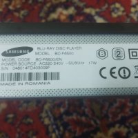 Samsung Blu-ray smart , снимка 6 - Плейъри, домашно кино, прожектори - 44444516