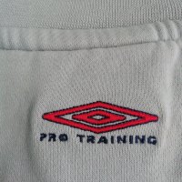 Umbro Pro Training Vintage оригинална блуза суичър , снимка 4 - Спортни дрехи, екипи - 39500170