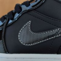 Nike Air Jordan 1 Low Carbon Black All Star размер 42 номер обувки маратонки черни кецове мъжки , снимка 15 - Маратонки - 39197684