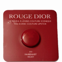 Червило Dior - Rouge Dior, 777 Fahrenheit Velvet, мостра 0,3 гр, снимка 1 - Козметика за лице - 44642968