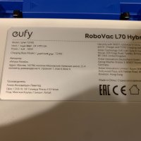 Прахосмукачка робот eufy RoboVac L70 Hybrid за сухо и мокро почистване, снимка 11 - Прахосмукачки - 44438819