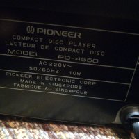Pioneer PD 4550, снимка 3 - Аудиосистеми - 42094024