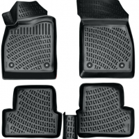 Гумени стелки RizLine за Citroen C4 10-18, снимка 1 - Аксесоари и консумативи - 36167987