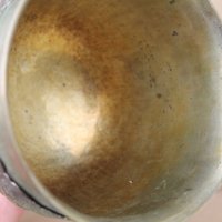 Сребърна чаша с позлата ''Потир'', снимка 16 - Антикварни и старинни предмети - 44389972