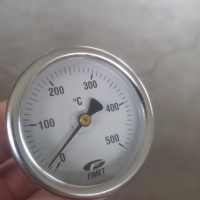 Термометър 500 градуса чисто нов, снимка 3 - Други инструменти - 44840113