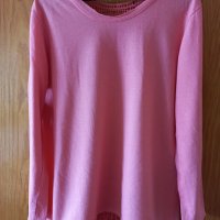 Страхотна блуза с дантелен гръб-"Boyco", снимка 3 - Блузи с дълъг ръкав и пуловери - 33790638