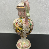 Порцеланова урна/ваза №5201 , снимка 4 - Антикварни и старинни предмети - 44745659