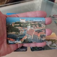 магнит Братислава, Словакия, магнити, снимка 4 - Колекции - 38850492