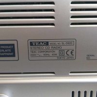 CD STEREO RADIO TEAC SL D920, снимка 4 - Аудиосистеми - 41663874