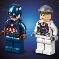 LEGO® Marvel Super Heroes 76189 - Схватка между Captain America и Hydra, снимка 9 - Конструктори - 40585866