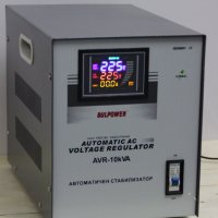 BULPOWER Стабилизатор на ток и напрежение 10KW с лед дисплей, снимка 2 - Генератори - 39484218