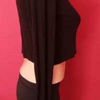 Дамска блуза ZARA , снимка 2 - Блузи с дълъг ръкав и пуловери - 41410009