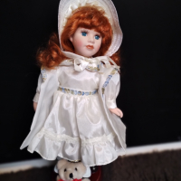 Стара Порцеланова кукла 50см, снимка 2 - Колекции - 44601958