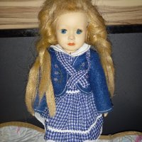 Керамична кукла, снимка 1 - Статуетки - 39508527